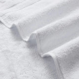 Royal Versace White Egyptian Cotton Towel Set – Bath & Hand Towels (100% Pure Cotton)
