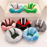 Infant Baby Booster Seat Baby Support Seat Plush Soft Baby Sofa Infant Learning To Sit Chair Soft Comfortable Baby Sofa For Baby