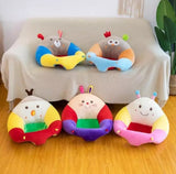 Ultra-Plush Baby Bouncer & Rocker – Soft Character Seater Cushion (40x42 cm)