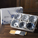 Japnese Bowls Set 4 Pc | 6 Pc | 12 Pc