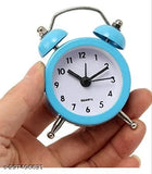 Quartz Mini - Alarm Desk Clock for Kids and Students