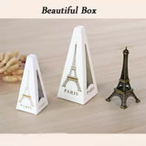 Paris Eiffel Tower Decor Metal Craft Tabletop