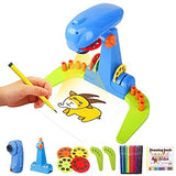 Kids Drawing Projector Table – Educational Learning Painting Toy with 32 Projection Patterns | Ages 3+
