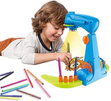 Kids Drawing Projector Table – Educational Learning Painting Toy with 32 Projection Patterns | Ages 3+