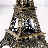 Paris Eiffel Tower Decor Metal Craft Tabletop