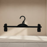 Multi-Functional Clips Hanger – Non-Slip Pants, Skirt & Trouser Organizer (Heavy Duty)