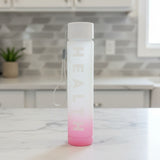 Multipurpose 300ML Water Bottle – Strong Plastic Build with Comfortable Grip Handle