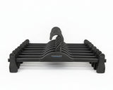 Multi-Functional Clips Hanger – Non-Slip Pants, Skirt & Trouser Organizer (Heavy Duty)