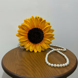 Handmade Sunflower Sling Bag for Women & Girls – Floral Crossbody Shoulder Bag