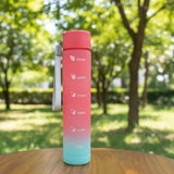 Multipurpose 300ML Water Bottle – Strong Plastic Build with Comfortable Grip Handle