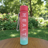 Multipurpose 300ML Water Bottle – Strong Plastic Build with Comfortable Grip Handle