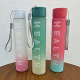 Multipurpose 300ML Water Bottle – Strong Plastic Build with Comfortable Grip Handle