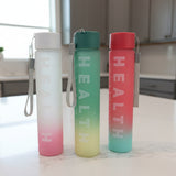 Multipurpose 300ML Water Bottle – Strong Plastic Build with Comfortable Grip Handle