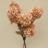 Luxury Artificial Velvet Flower Bunches – Elegant Vase & Home Décor Arrangement
