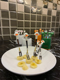 Cartoon Animal Fruit Fork Set with Storage Box – Stainless Steel Kids Dessert Toothpicks