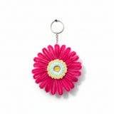 Handmade Fuzzy Mirror Keychain – Cute  Design Mini Pocket Mirror Keyring