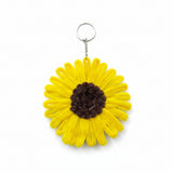 Handmade Fuzzy Mirror Keychain – Cute  Design Mini Pocket Mirror Keyring