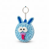 Handmade Fuzzy Mirror Keychain – Cute  Design Mini Pocket Mirror Keyring