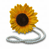 Handmade Sunflower Sling Bag for Women & Girls – Floral Crossbody Shoulder Bag