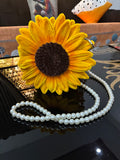 Handmade Sunflower Sling Bag for Women & Girls – Floral Crossbody Shoulder Bag