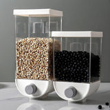 Acrylic Glass Food Storage Container – Airtight Transparent Kitchen Organizer Jar