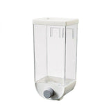 Acrylic Glass Food Storage Container – Airtight Transparent Kitchen Organizer Jar