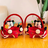 Mickey Mouse Sofa Seat Baby Rattle With Toy Bar