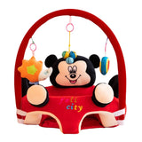 Mickey Mouse Sofa Seat Baby Rattle With Toy Bar