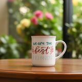 Friendship Quote Large Coffee Mug – Perfect Gift for Best Friends (Cute & Stylish)400ML