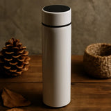 Temperature Display Vacuum Insulated Water Bottle 17oz,Thermo Flask Made of Premium Stainless Steel Coffee Cup, Smart Cup, Novelty Gift Mug, FDA Safty