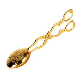 Gold-plated Food Tongs