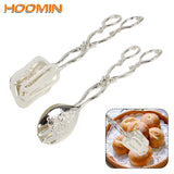 Gold-plated Food Tongs