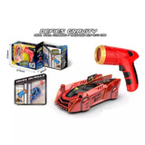 Wall Climbing RC Car with Laser Gun – Rechargeable Light Spot Remote Control Racing Toy | Ages 8+