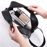 Clear Waterproof Toiletry & Makeup Bag – Portable PVC Cosmetic Organizer with Zipper for Travel & Daily Use