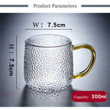 Hammered Texture for Hot & Cold Drinking Cup