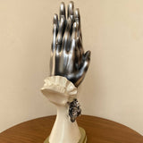 Ceramics Hands Scluputre