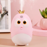 USB Rechargeable Air Humidifier/Car Fragranance Diffuser