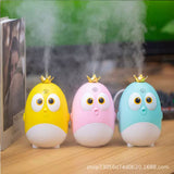 USB Rechargeable Air Humidifier/Car Fragranance Diffuser