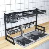 Stainless Steel Rustproof Kitchen Rack- 85 CM Large