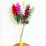 Vase Flowers Artifical Velvet Branches/Flower Bunches