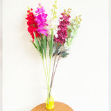 Vase Flowers Artifical Velvet Branches/Flower Bunches