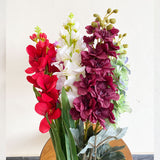 Vase Flowers Artifical Velvet Branches/Flower Bunches