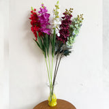 Vase Flowers Artifical Velvet Branches/Flower Bunches