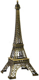 Paris Eiffel Tower Decor Metal Craft Tabletop