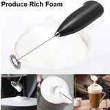 Fosher Coffee beater Portable Mini Hand Blender Egg beater Mixer