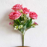 Modern Design Flowers Bunch- Rose