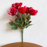 Modern Design Flowers Bunch- Rose
