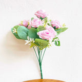 Modern Design Flowers Bunch- Rose