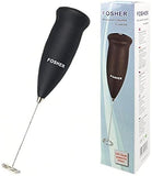 Fosher Coffee beater Portable Mini Hand Blender Egg beater Mixer