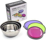 Stainless Steel Bowls Set 03 PCs